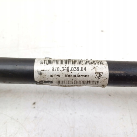 97034903804 PORSCHE Левая полуось купить в Украина