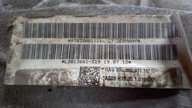 97035001111 PORSCHE купить в Сумы