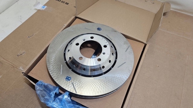 PORSCHE 97035140600 Передние тормозные диски в наличии Харьков