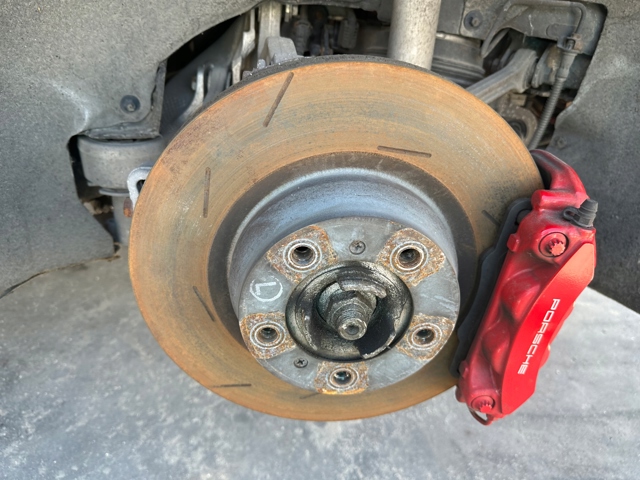 Задний тормозной диск 97035240500 PORSCHE