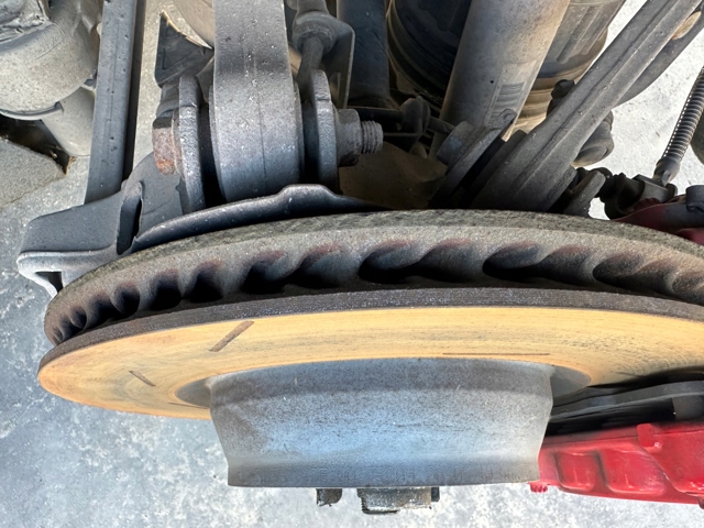 97035240500 PORSCHE Тормозные диски купить в Львов