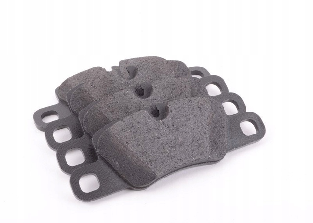 Колодки тормозные задние, дисковые 97035294904 PORSCHE