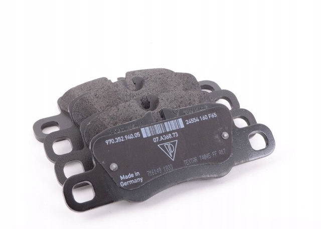 97035294905 PORSCHE Колодки тормозные задние дисковые купить в Харьков