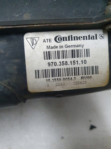 Насос пневматической системы кузова 97035815110 PORSCHE