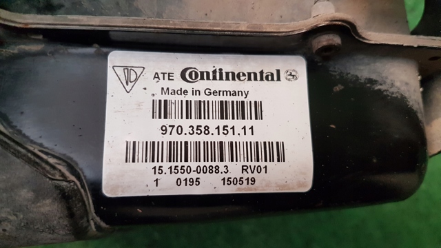 Насос пневматической системы кузова 97035815111 PORSCHE