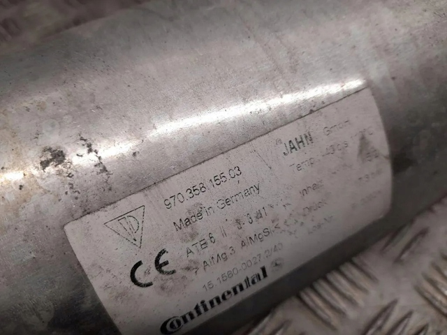 97035815503 PORSCHE Гидроаккумулятор системы амортизации купить в Хмельницкий