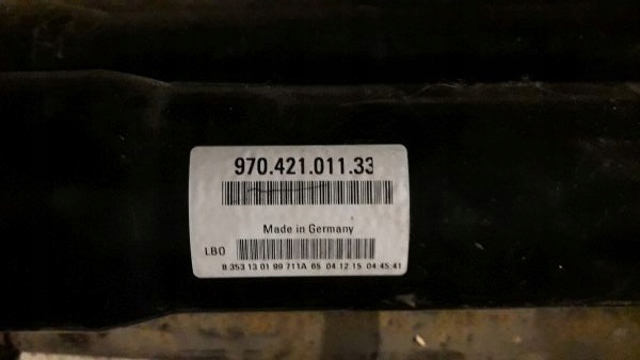 Вал карданный задний 97042101133 PORSCHE