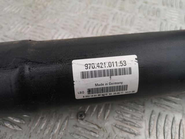 97042101153 PORSCHE Кардан задний купить в Киев