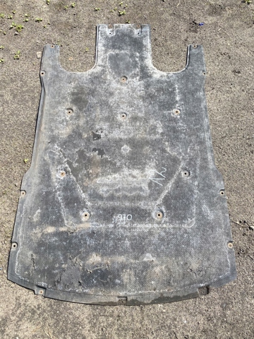 Защита ДВС 97050411702 PORSCHE