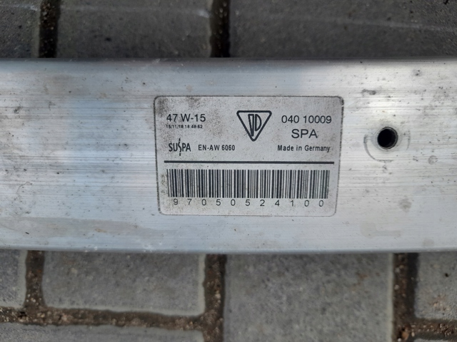 PORSCHE 97050524100 Кронштейн бампера заднего левый в наличии Чернигов