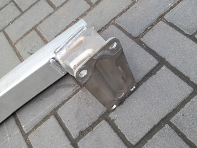 97050524100 Кронштейн бампера заднего левый купить Львов