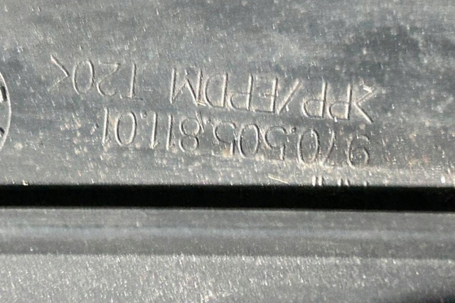 Бампер задний 97050595113 PORSCHE