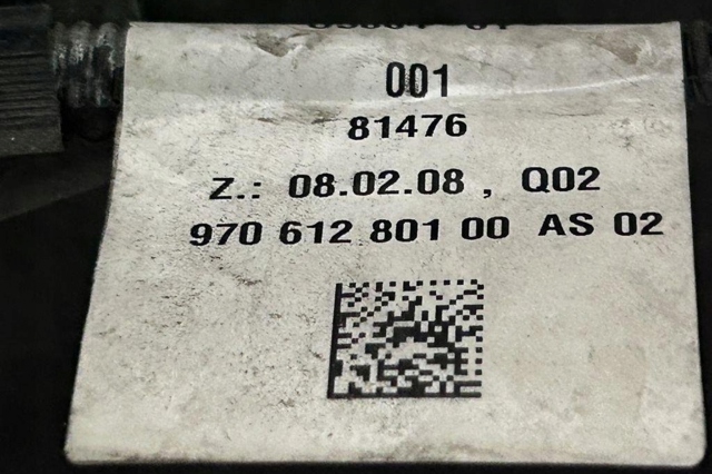97050595113 PORSCHE Бампер задний купить в Житомир