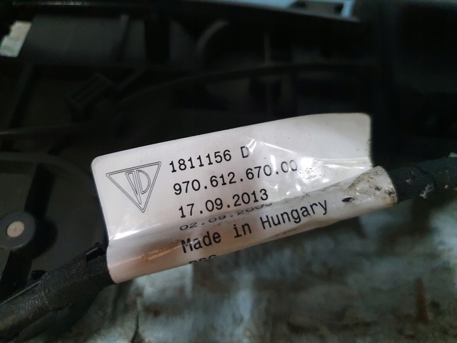 PORSCHE 97051220107 в наличии Ужгород