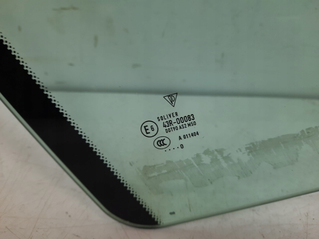 Стекло заднее правое 97054251200 PORSCHE