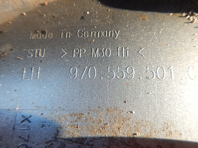 PORSCHE 97055950100 в наличии Одесса