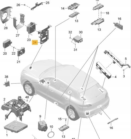 PORSCHE 97060590100 в наличии Ужгород