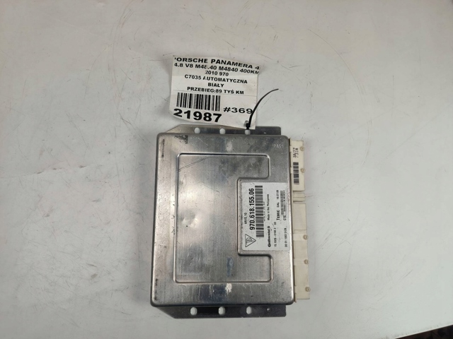 97061815506 PORSCHE Блок управления пневмоподвеской купить в Киев