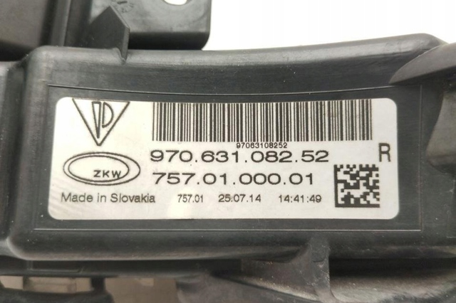 PORSCHE 97063108252 в наличии Хмельницкий