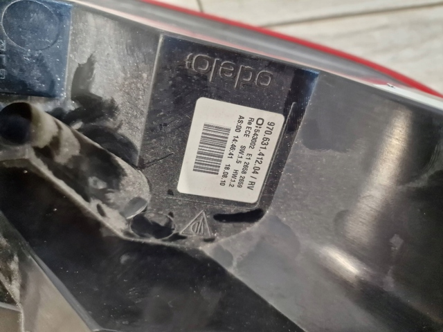 PORSCHE 97063141204 Задний фонарь в наличии Чернигов