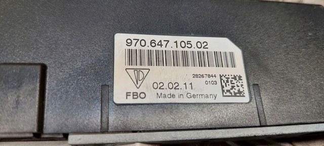 PORSCHE 97064710502 в наличии Ирпень