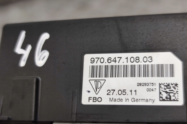 PORSCHE 97064710803 в наличии Ужгород