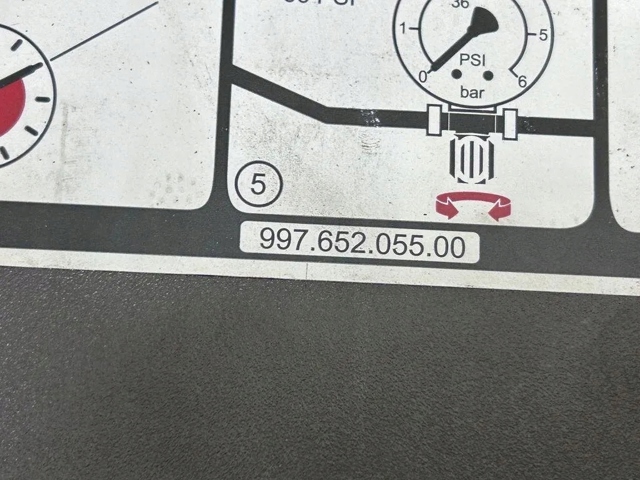 PORSCHE 97072155101 в наличии Харьков
