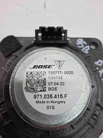971035415F PORSCHE Динамик передней двери купить в Ирпень