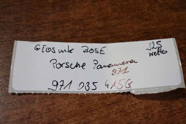 971035415G PORSCHE Динамик "торпедо" купить в Павлоград