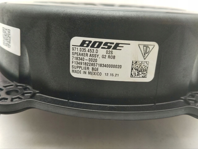 PORSCHE 971035453D Динамик задней двери в наличии Харьков