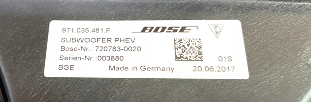 PORSCHE 971035481F в наличии Киев
