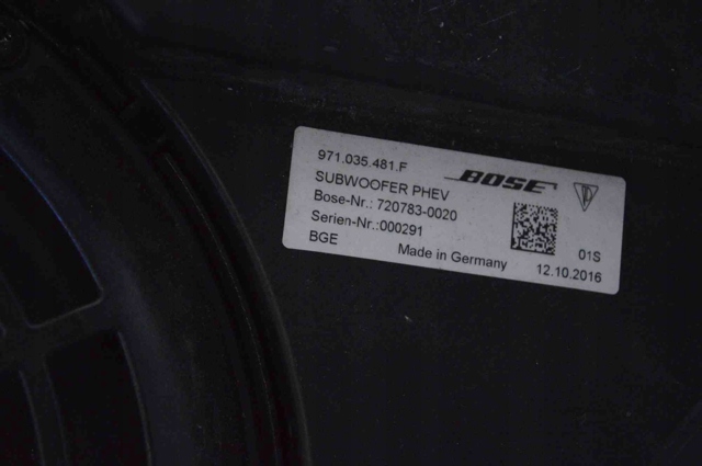 971035481F PORSCHE купить в Львов