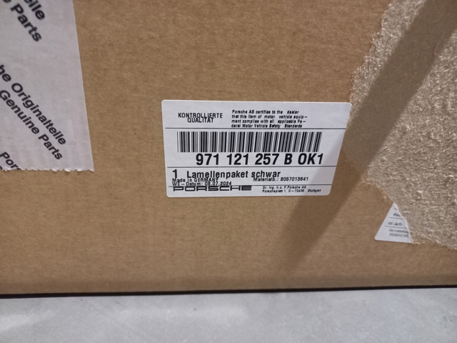 971121257BOK1 PORSCHE купить в Ровно