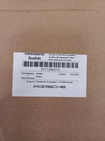 971128607G PORSCHE купить в Ужгород