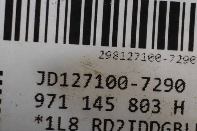 PORSCHE 971145803H в наличии Ровно