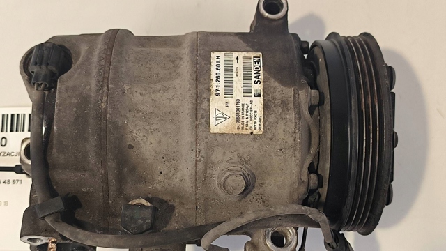 971260601H PORSCHE Компрессор кондиционера купить в Хмельницкий