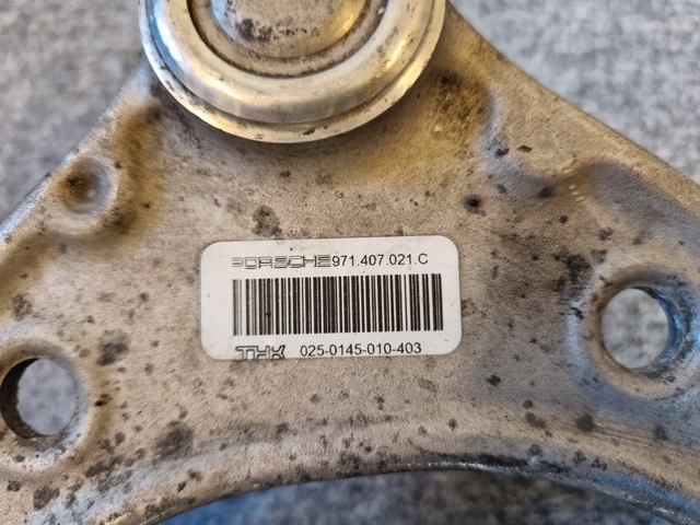 971407021C PORSCHE Рычаг передней подвески верхний левый/правый купить в Винница