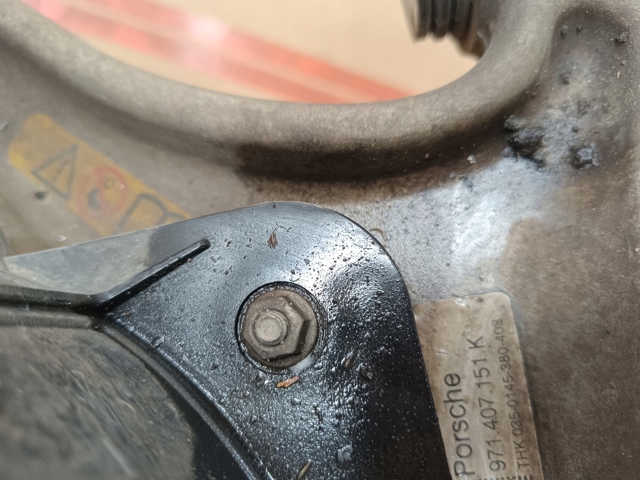 PORSCHE 971407151K Рычаг передней подвески нижний левый в наличии Хмельницкий