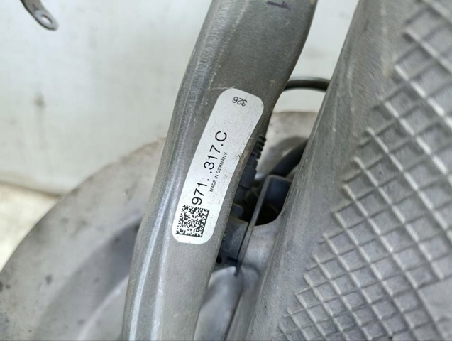 971407245H PORSCHE Цапфа (поворотный кулак) передний левый купить в Ровно