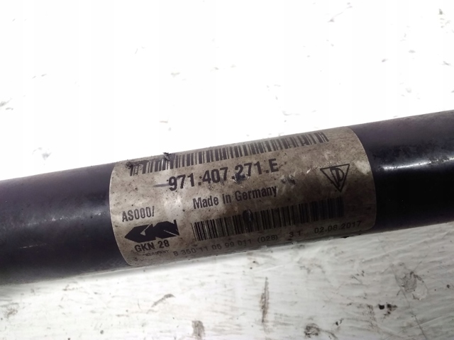 PORSCHE 971407271E Правая полуось в наличии Черкассы
