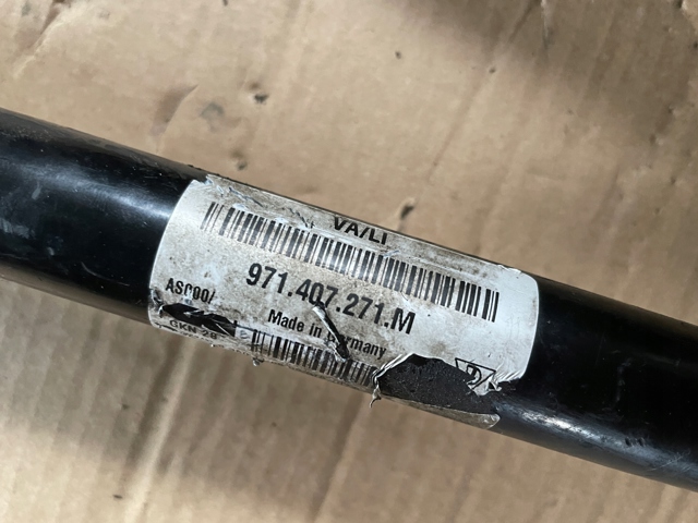 PORSCHE 971407271M Полуось (привод) передняя левая в наличии Киев