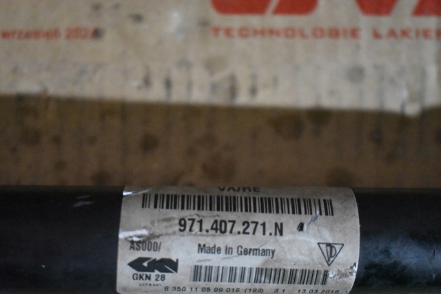 971407271N PORSCHE Правая полуось купить в Сумы
