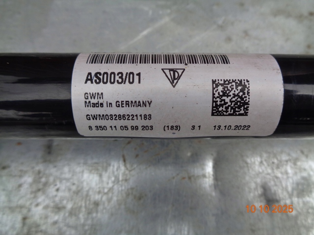 971407271R PORSCHE Полуось (привод) передняя левая купить в Ровно