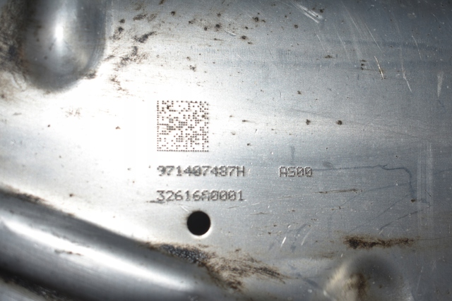 971407487H PORSCHE Усилитель переднего подрамника купить в Украина