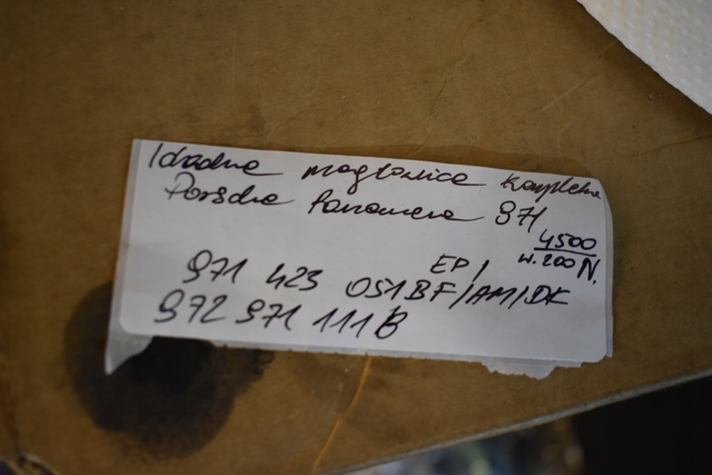 PORSCHE 971423051BF Рейка рулевая в наличии Кривой Рог