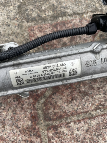 PORSCHE 971423051CE Рулевая рейка в наличии Хмельницкий