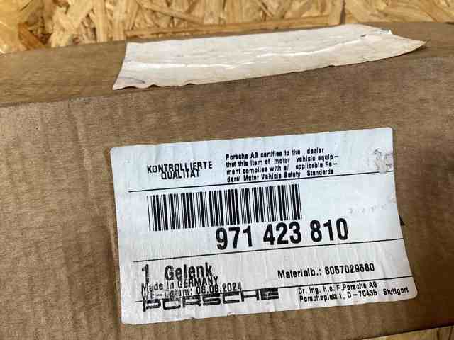 PORSCHE 971423810 Рулевая тяга в наличии Днепр