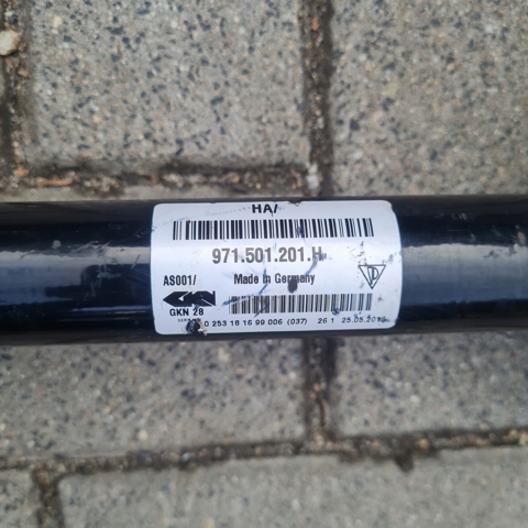 PORSCHE 971501201H в наличии Ужгород