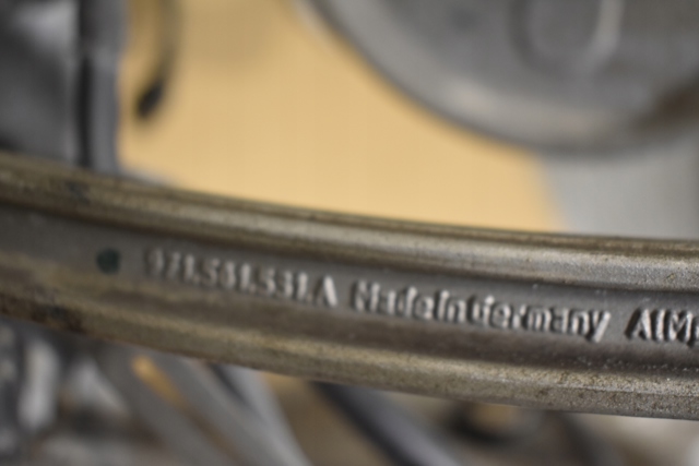 PORSCHE 971501529B Тяга поперечная задней подвески в наличии Чернигов