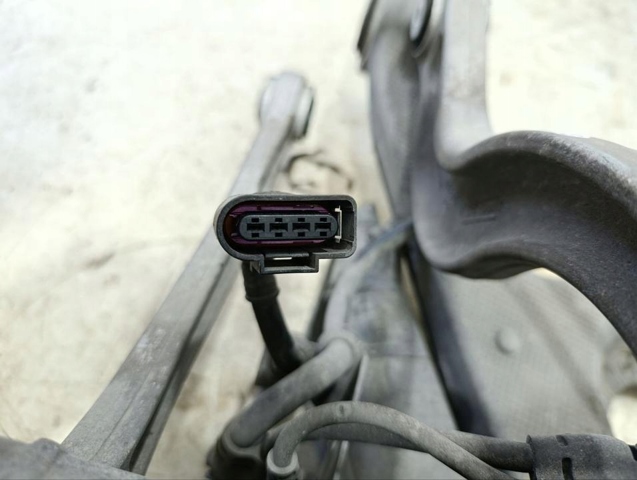 971505435E PORSCHE Цапфа (поворотный кулак) задний левый купить в Винница